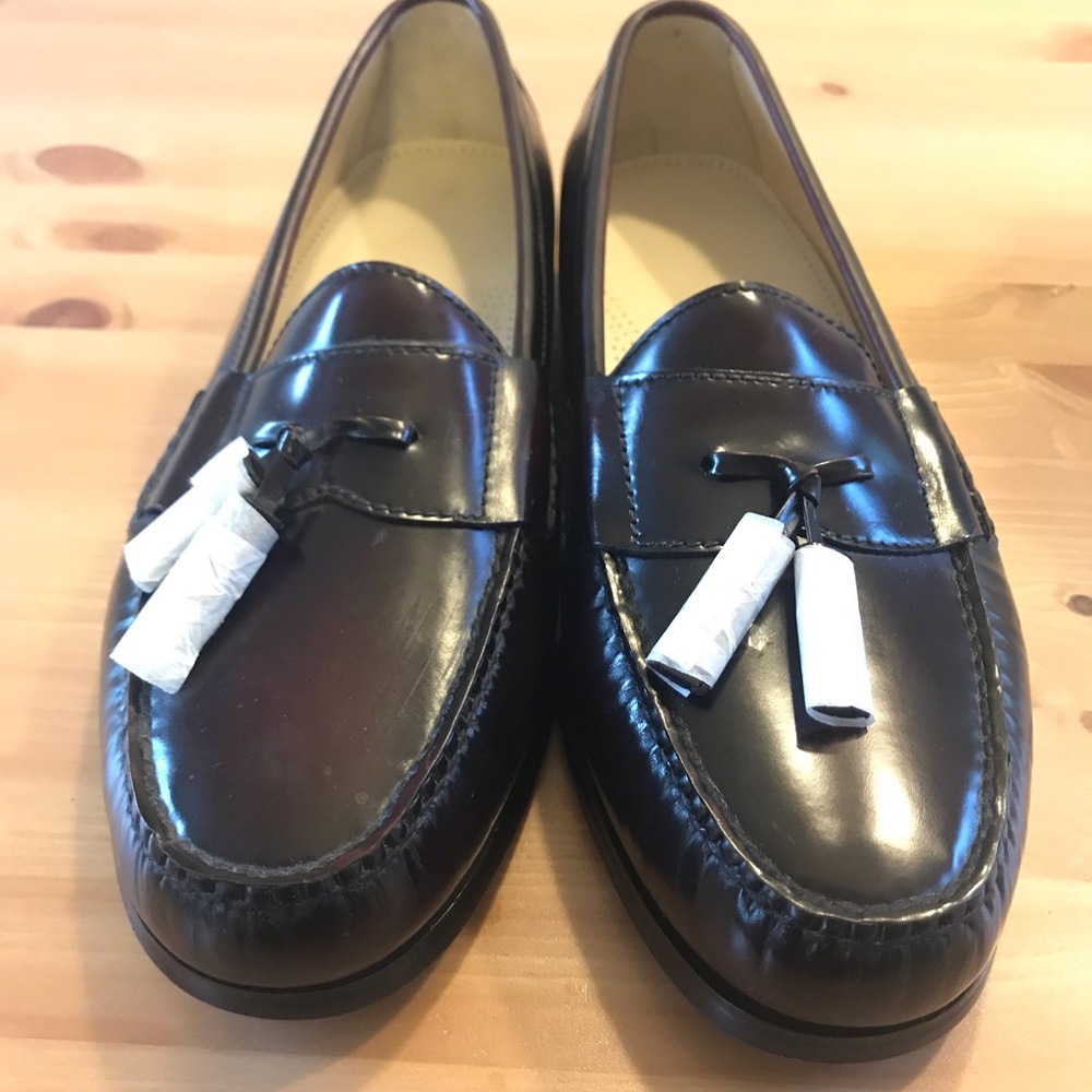 Vintage Cole Haan Tassel Loafers